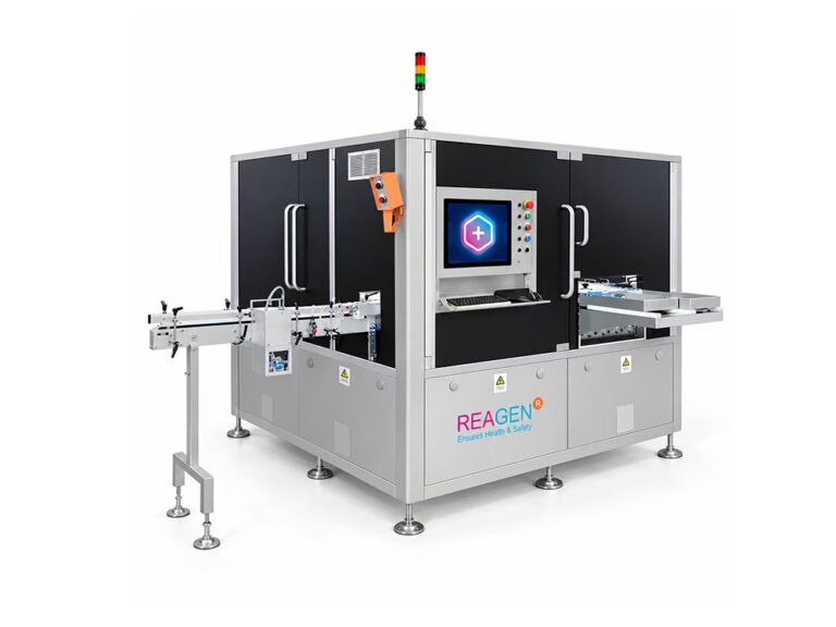 REAGEN Gripper-type Vial Inspection Machine—RGVM-500